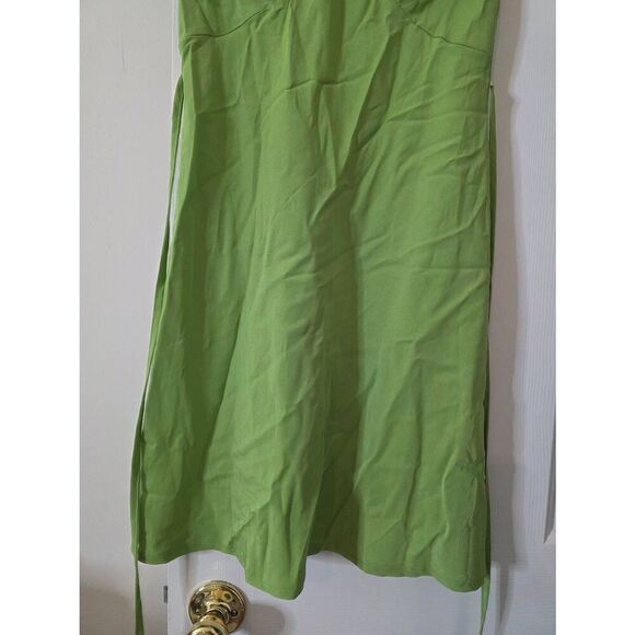 Peppermayo Audrey Vintage Slip Dress,  Lime US 6 NWT - Picture 4 of 9